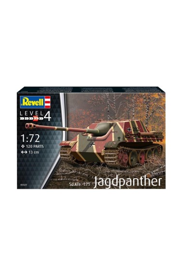 Pojazd 1:72 Sd.Kfz.173 Jagdpanther