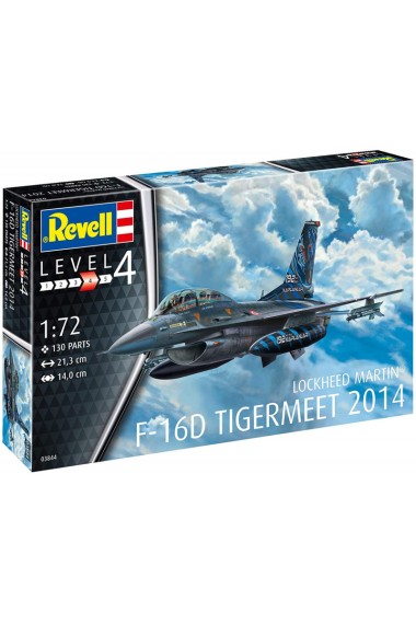 Samolot 1:72 F-16D Fighting Falcon