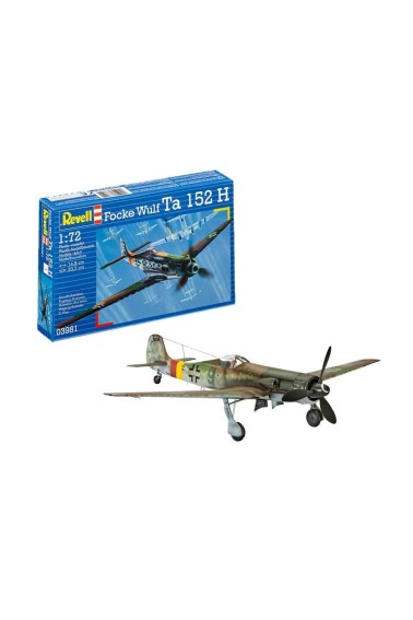 Focke Wulf Ta 152 H 1:72