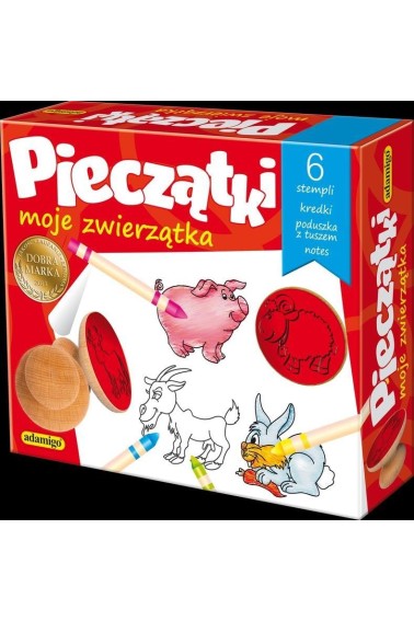 Pieczątki moje zwierzątka