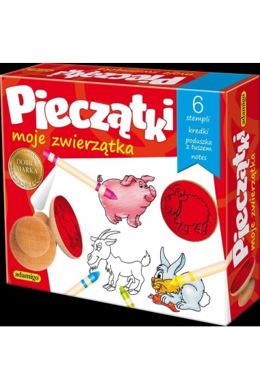 Pieczątki moje zwierzątka