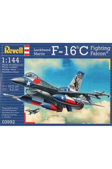 F-16C Fighting Falcon 1:144