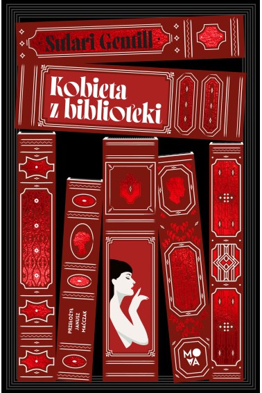 Kobieta z biblioteki