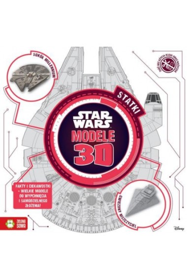 Modele 3D Statki Star Wars Promocja