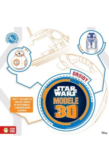 Modele 3D Droidy Star Wars Promocja