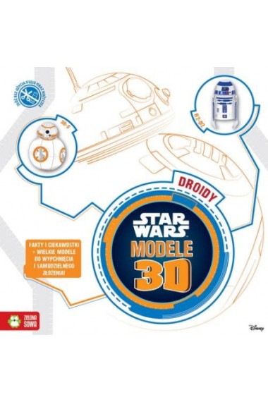 Modele 3D Droidy Star Wars Promocja