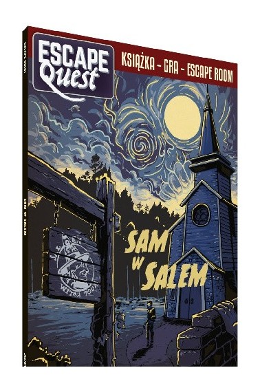 ESCAPE QUEST SAM W SALEM PROMOCJA