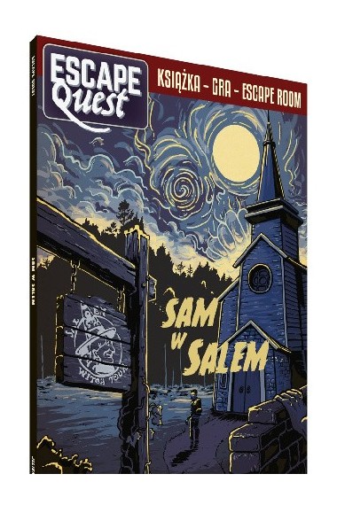 ESCAPE QUEST SAM W SALEM PROMOCJA