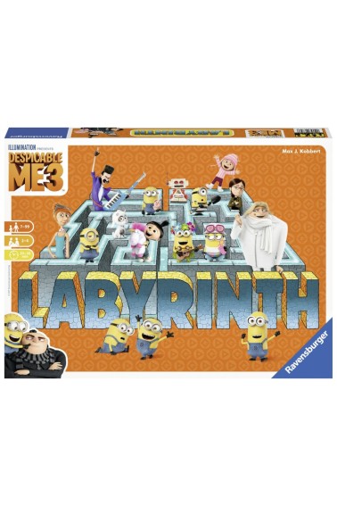 GRA LABYRINTH MINIONKI