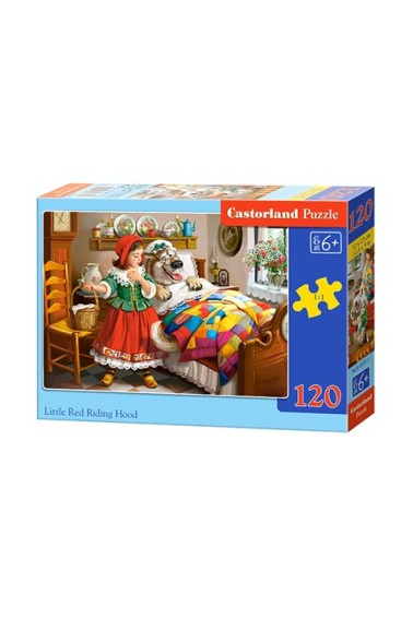 PUZZLE 120 CASTORLAND