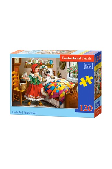 PUZZLE 120 CASTORLAND