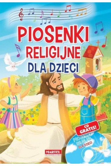 Piosenki religijne dla dzieci + CD Promocja