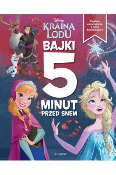 Kraina Lodu  Bajki 5 minut przed snem