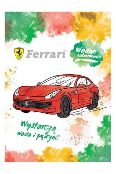 FERRARI WODNE KOLOROWANIE