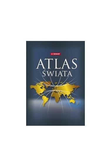 Atlas świata Demart