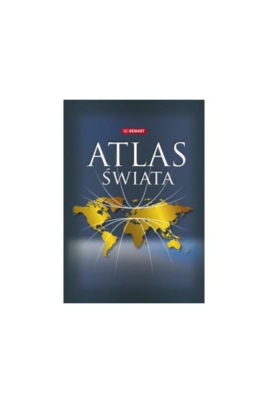 Atlas świata Demart