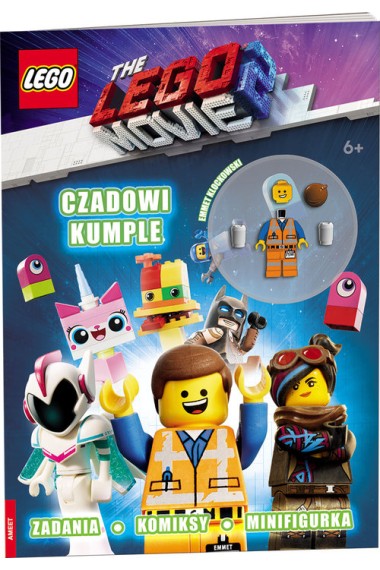 LEGO MOVIE 2 MINIF CZADOWI KUMPLE