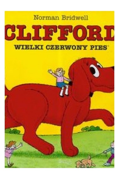 Clifford Wielki czerwony pies 