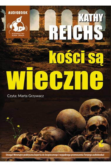 Kości są wieczne audiobook Przecena