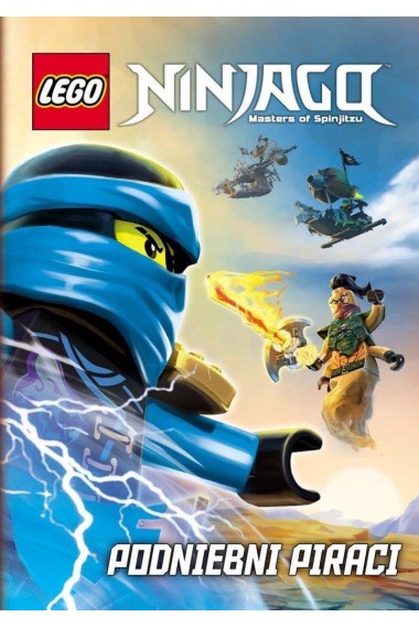 Lego Ninjago Podniebni piraci LNRD12