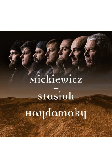 Mickiewicz Stasiuk Haydamaky Promocja