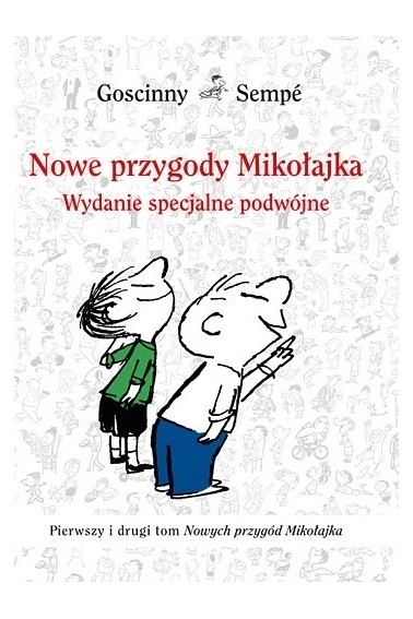 NOWE PRZYGODY MIKOŁAJKA WYD SPECJALNE PODWÓJNE