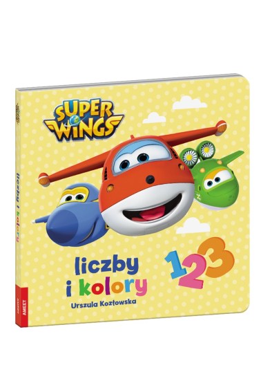 Super Wings Liczby i kolory