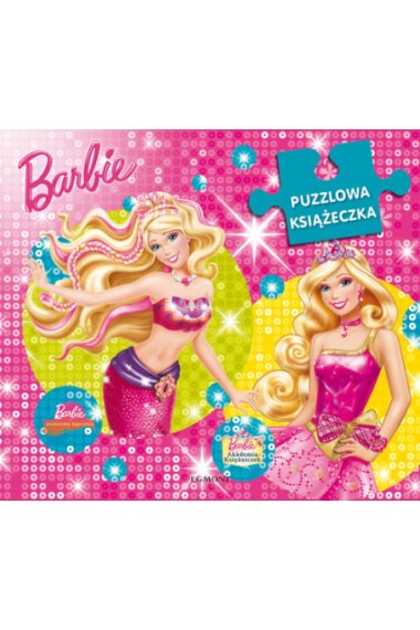 Puzzlowa książeczka Barbie Opowieści Barbie