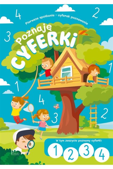 Poznaję cyferki i liczby 1,2,3,4