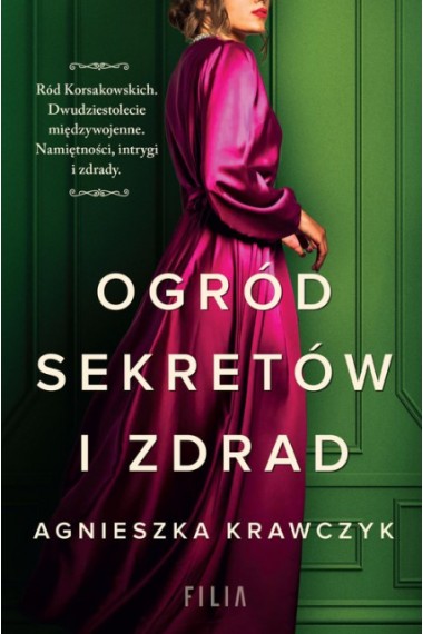 Ogród sekretów i zdrad Promocja