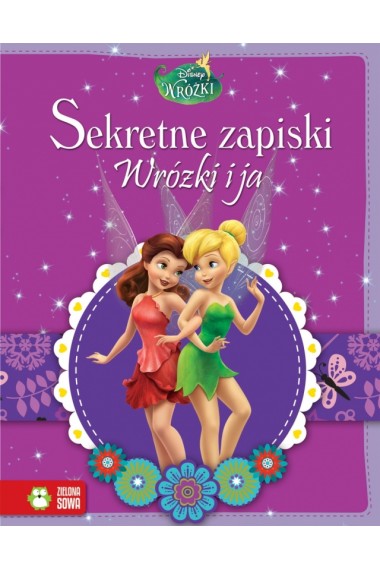 Wróżki i ja Sekretne zapiski Promocja