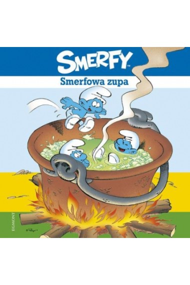 Smerfy Smerfowa zupa