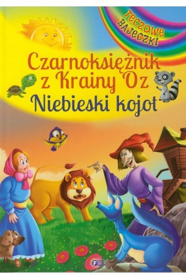 Czarnoksiężnik z Krainy Oz Niebieski kojot