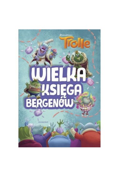 Trolle. Wielka księga bergenów Promocja