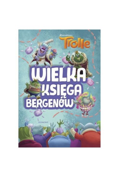 Trolle. Wielka księga bergenów Promocja