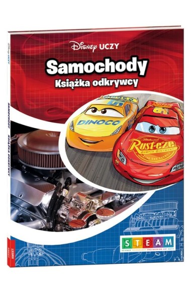 Samochody książka odkrywcy Promocja