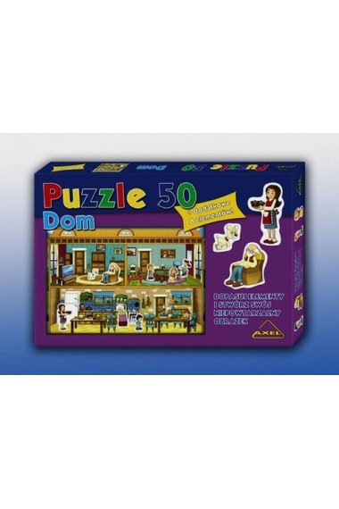 Puzzle 50+8 Dom 