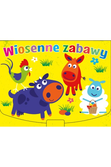 Wiosenne zabawy Teczka