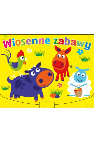 Wiosenne zabawy Teczka