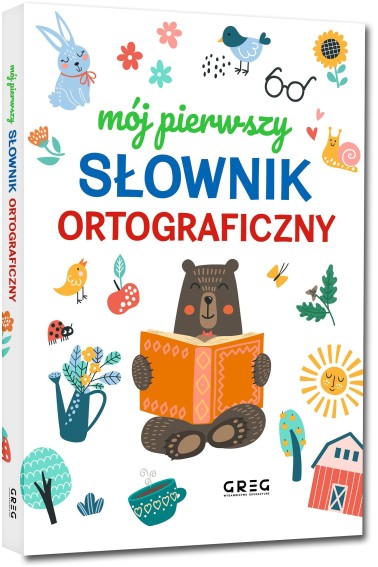 Mój pierwszy słownik ortograficzny Promocja