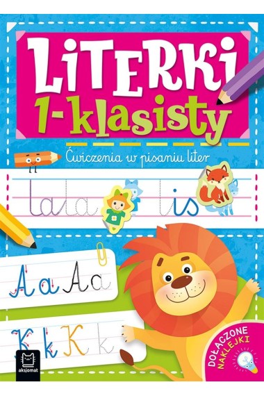 Literki 1-klasisty Ćwiczenia w pisaniu liter