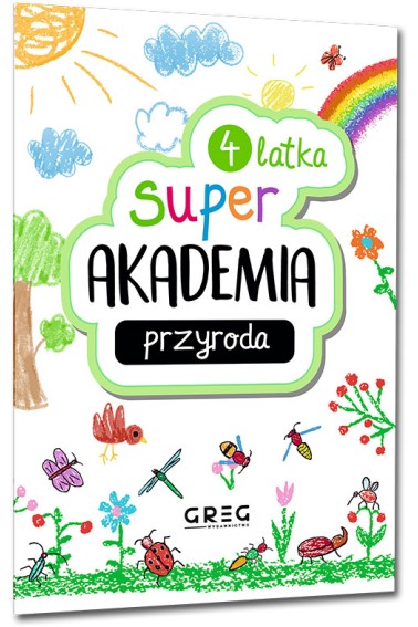 Przyroda Super akademia 4 latka