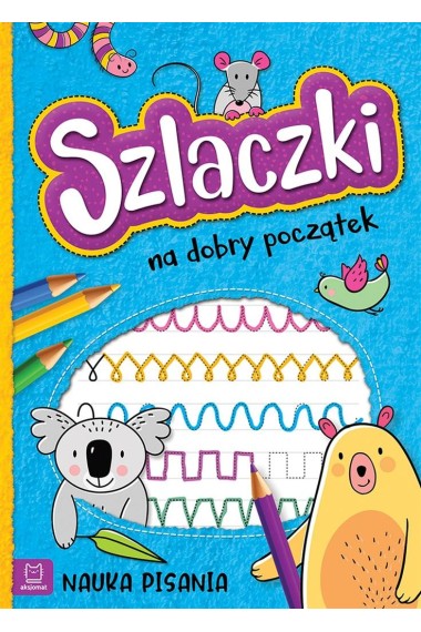 Szlaczki na dobry początek Nauka pisania