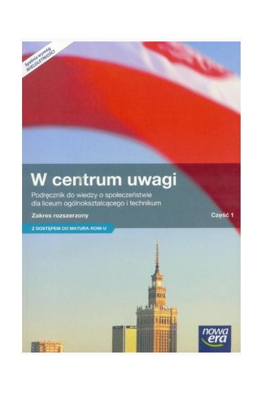 W CENTRUM UWAGI LO ZR 1  PODRĘCZNIK