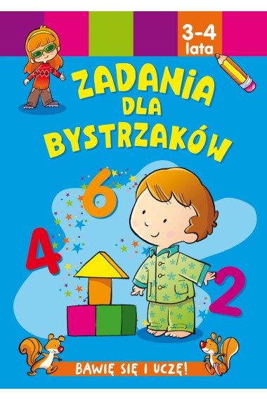 Zadania dla bystrzaków 3-4 lata