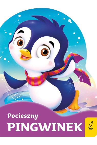 Pocieszny pingwinek