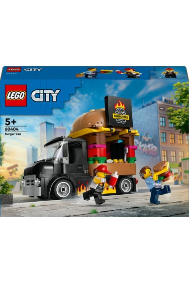 Lego CITY 60404 Ciężarówka z burgerami