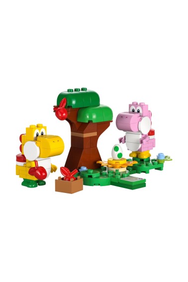 Lego SUPER MARIO 71428 Niezwykły las Yoshiego