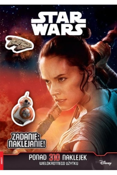 Star Wars. Zadania: naklejanie Promocja