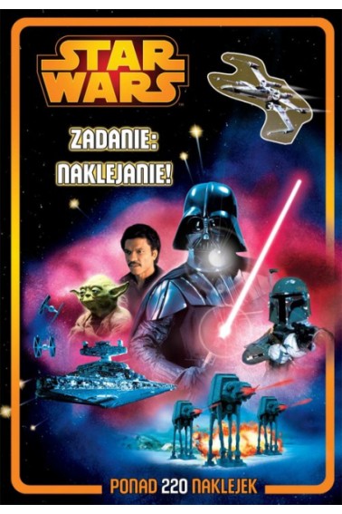 Star Wars Zadanie naklejanie Promocja